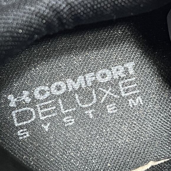 Under Armour Shoes Women's Size 8.5 Black Charged Running Training 3027000-002 - Picture 6 of 12